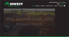 Desktop Screenshot of midwestmulch.com